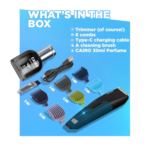 Image of Bombay Shaving Company Play and Slay Trimmer Kit For Men