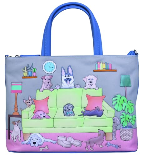 Sac à bandoulière en cuir Mala Leather pour vos sorties urbaines