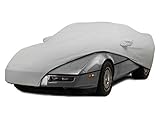 CarsCover Custom Fit C4 1983-1996 Chevy Corvette Car Cover for 5 Layer Heavy Duty Waterproof Ultrashield