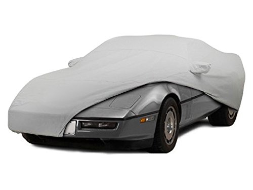 CarsCover Custom Fit C4 1983-1996 Chevy Corvette Car Cover for 5 Layer Heavy Duty Waterproof Ultrashield