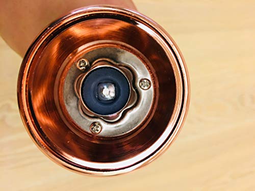 All Splendid Greek Style Rose Gold Pepper Salt Grinder- Greece Pepper Salt Mills Stainless Steel For Home Kitchen Restaurant #TOP6