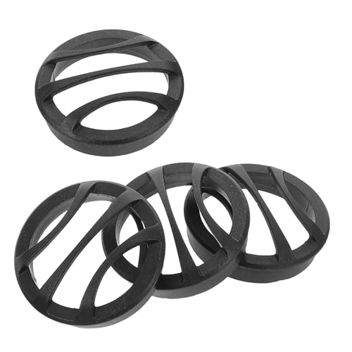 LIFKICH 2�C���`�ԗp�c�C�^�[�O�����J�o�[ 4�Z�b�g �v���X�`�b�N���X�s�[�J�[�ی상�b�V�� ���j�o�[�T���݊� �ԍڃI�[�f�B�I���i ������