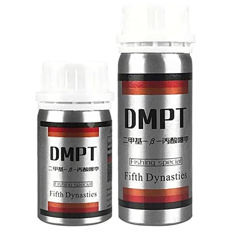 DMPT Lockstoff Pulver zum Angeln Lockmittel Angeln Lockmittel Karpfen Lockmittel Fische für Forelle Wels Aal Hecht 40g Cover