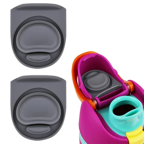 ZONBBEE 2pcs Replacement Rubber Stopper Seal Compatible with Owala FreeSip 24oz 32oz Water Bottle Lid Insert Cap Silicone Seal Parts for Owala 16/19/24/32/40oz Spout Gasket Mouthpiece Accessories ZS1