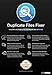 Duplicate Files Fixer - Find & Remove Duplicate Files, Photos, MP3s & Videos Instantly | Recover Extra Disk Space | 1 PC 1 Year (License Key Via Postal Service-No CD)