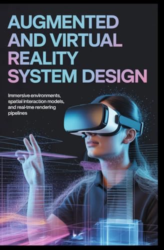 AUGMENTED AND VIRTUAL REALITY SYSTEM DESIGN: Immersive environments, spatial interaction models, and real-time rendering pipelines