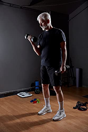 InBody H20B Body Fat Scale - InBody Scale for Body Weight and Fat Percentage, Gym Accessory for Men, Gym Accessory for Women, Body Fat Measurement Device, Bluetooth-Connected - Soft White