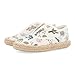Gioseppo PALAVAS, Zapatillas de Estar por casa Niñas, Blanco (Off-White Off-White), 21 EU