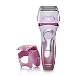 Panasonic Electric Shaver for Women, Cordless 4 Blade Razor, Bikini Trimmer Attachment, Pop-up Trimmer, Wet Dry…