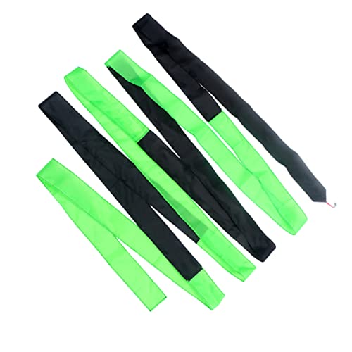 ERINGOGO Colorful Kite Tail Flat Ribbon Streamer for Enhanced Stability Outdoor Kite
