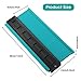 QEARLIZ Contour Gauge, 10 inch Contour Gauge Duplicator Shape Duplicator Tool Precisely Copy Irregular Shapes for Easy Measuring and Cutting