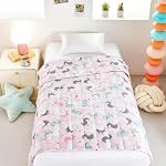 Sleepymoon Weighted Blanket (Pink, 41''×60'' 7lbs)
