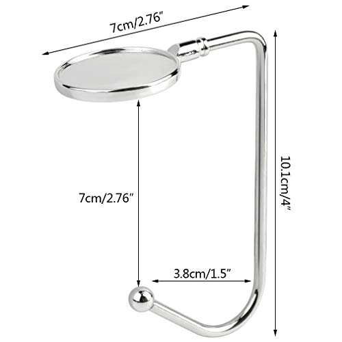 Topbuti Christmas Stocking Holders Mantel Set Of 8, Metal Hooks Hanger Xmas Non-Slip Safety Hang Grip Fireplace Hook For Christmas Valentine Party Decoration #TOP1