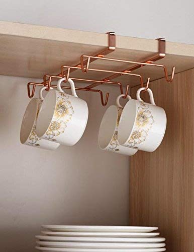 Sasma Home - High Quality Very Stylish Mug - Cup Holder Copper/Rose Gold