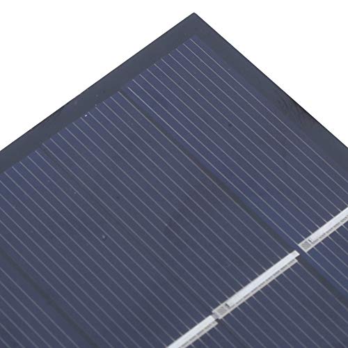 painel solar, painel solar de silício policristalino de 5,5 W 12 V com saída 5521DC, carregador de p