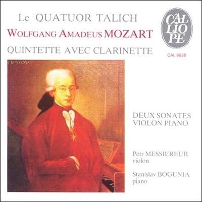 Quintetto per clarinetto K 581 (1789) in LA Stadle Sonata per violino e piano K 376 n.24