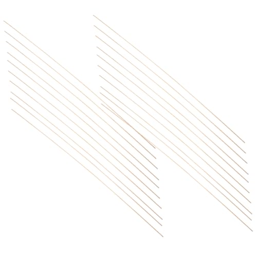 CVUTOVO 20Pcs Sticks for Kite Making Kit Flexible Craft Strips for DIY Kites Lightweight Support Frame for Beginners Kite Parts for Skill Development