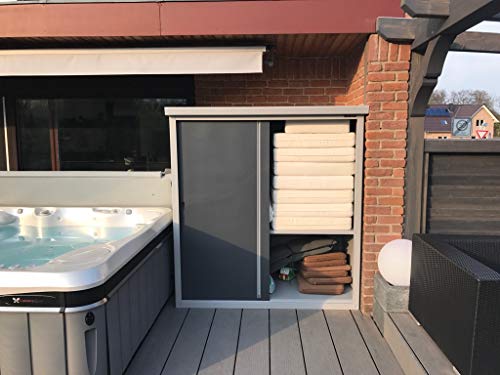 Preisvergleich Produktbild Guardian D63 kompakter Gartenschuppen