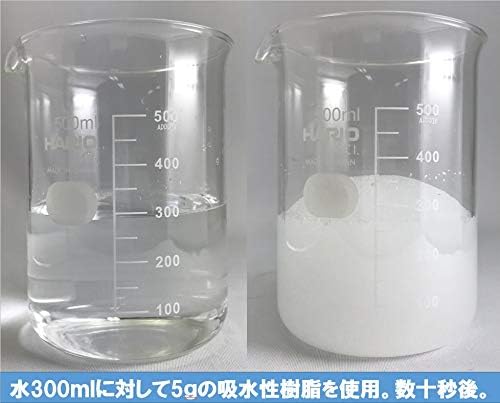 Amazon 吸水性樹脂500g 吸水ポリマー 粉末 簡易トイレ 防災 介護 仮設 簡易トイレ 通販