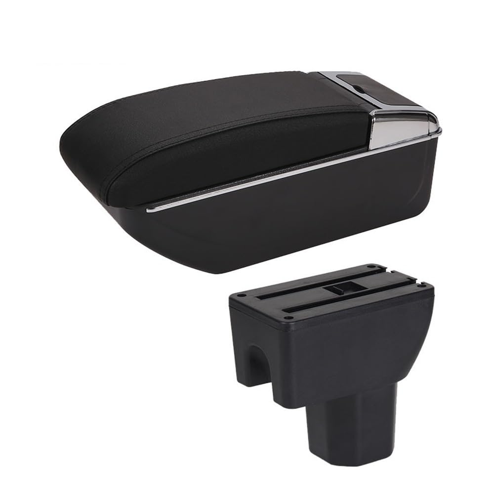 AIERDEYP Car Armrest Box For Suzuki For Ignis Car Armrest Box