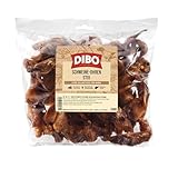DIBO Schweine-Ohren-Stix, 500g-Beutel, der kleine Naturkau-Snack oder Leckerli für Zwischendurch, Hundefutter, Qualitätskauartikel ohne Chemie