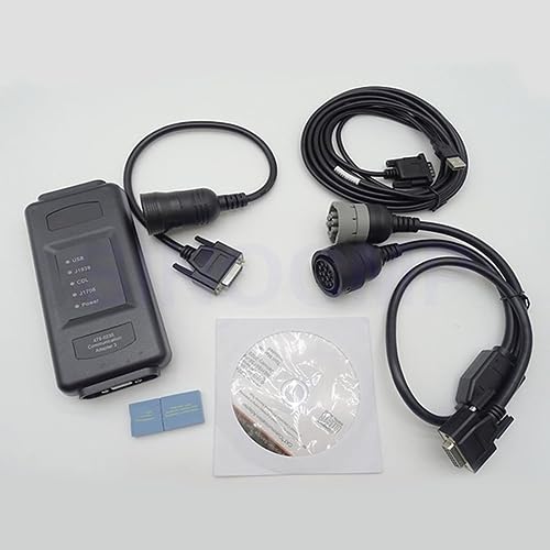 SINOCMP ET-4 IV Diagnostic Adapter 478-0235 538-5051 Communication Adapter Group ET4 Diagnostic Tool 2019C Version with 6&9&14 Pins Line for Heavy Equipment Diagnostic Test Tool - Thumbnail 3
