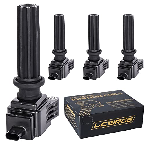 Set of 4 Ignition Coil Packs Fits for 2.0L L4