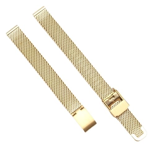 ���f�B�[�X���b�V���D�胁�^���E�H�b�`�o���h�A�X�e�����X�X�`�[�������p�E�H�b�`�X�g���b�v(Gold,10mm)