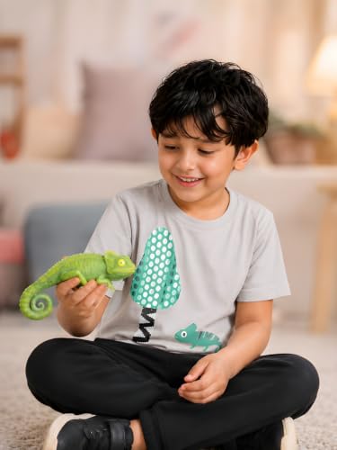 Image of Pilolo Kids Soft Cotton Lycra Pocket T-Shirt for Boy's