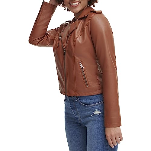 Image of Levi's Women's Classic Faux Leather Moto Jacket