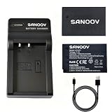 Sanoov LP-E17 バッテリー 1300mAh大容量 lpe17充電器 For キャノンKiss X9i/Kiss X8i/KISS X10/KISS X9/KISS X8/EOS R50/EOS R100/RP/RebelT8i/T7i/T6i/T6s/SL2/SL3/M3/M5/M6Mark2/EOS200DII/77D/250D/750D/800D/8000D/9000D/ PSE済