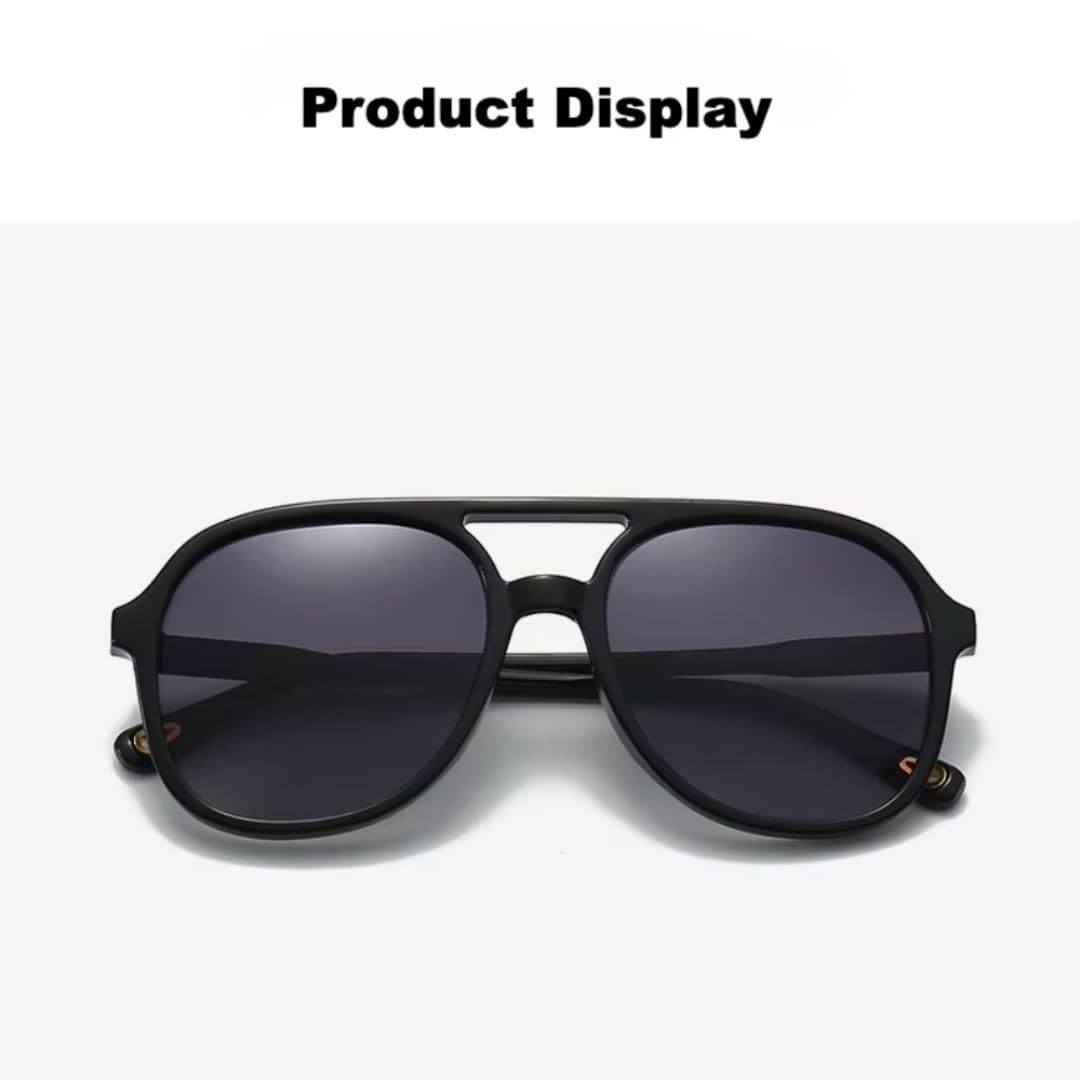 Okulary przeciwsłoneczne z polaryzacją dla kobiet i mężczyzn, okulary przeciwsłoneczne w stylu vintage retro z ochroną UV400, okulary przeciwsłoneczne unisex dla kierowców