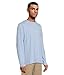 vineyard vines Men's Long Sleeve Vintage Whale Pocket T-Shirt, Jake Blue, Large