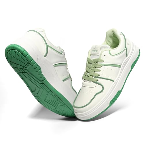 Image of YOHO UrbanDash Sneakers for Woman | Strong Grip, Cushioned Insoles | Comfortable & Stylish for Everyday Use Shoes for Woman /Girls /Ladies -1050