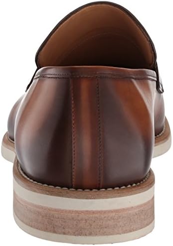Mezlan Men's Castor Loafer, Honey, 075 M US | Image 2
