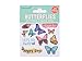 Produktbild Dovecraft DCSTB001 Schmetterlings-142 Aufkleber für Bastelarbeiten, Schreibwaren, Tagebuch, Papier, Mehrfarbig, Einheitsgröße