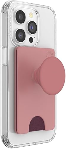 Vista 17 de PopSockets Cartera para teléfono con soporte expansible, tarjetero para teléfono - Aura
