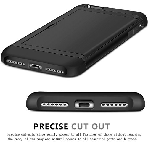 Cover iPhone 8, Cover iPhone 7 con porta tessera