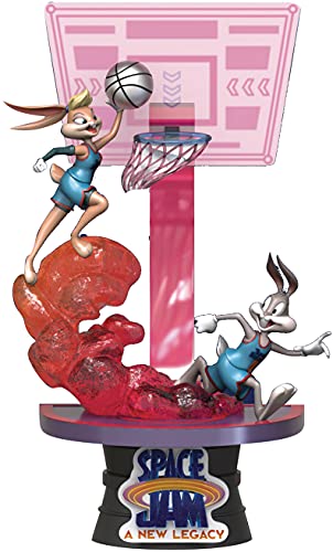 Beast Kingdom Space Jam: A New Legacy: Lola Bunny And Bugs Bunny Ds-072 D-Stage Statue,Multicolor,6 Inches #TOP17