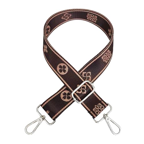 Image of LEMEDE Purse Strap Replacement Crossbody 1.5 inch Wide Shoulder Strap Adjustable Straps Handbag Strap Replacement Belts