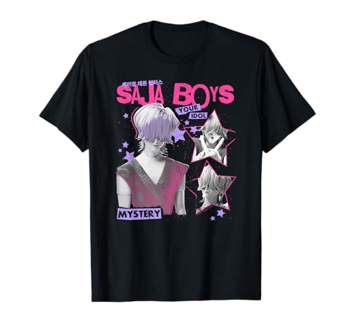 Kpop Demon Hunters Saja Boys Your Idol Mystery T-Shirt