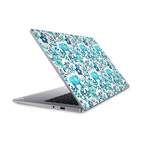 Sticker Mi Notebook 14 (2020) autocollant vinyle PC portable motif éléphant