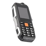 2G Mobile Phone for Elderly, Unlocked Seniors Mobile Phone with Alarm Function & Big Buttons, Dual SIM Basic Mobile Phones, 1.8in Screen, BT, Flashlight MP3 Music (Black)