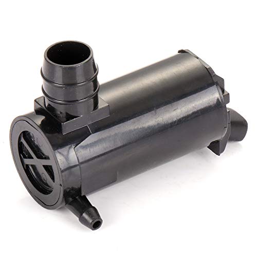 Image of ROADFAR Windshield Washer Pump Compatible for Hyundai for Accent 1995-1999 | Fit For Hyundai For Sonata 1995-2010|1997-2001 For Hyundai For Tiburon|OEM:98510-3B000 98510-2S100 98510-3K010|with Grommet