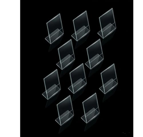BIGIMALL Mini Acrylic Stand Holders