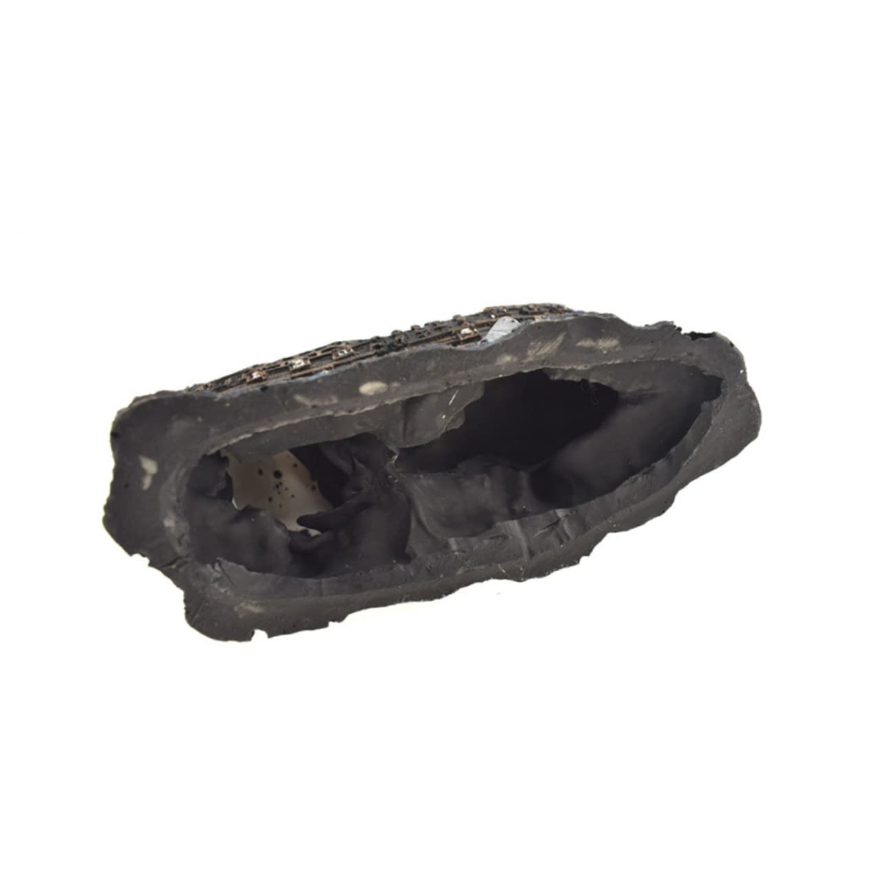 BESPORTBLE Para Acuario y Pecera Decoración De Rocalla Diseño Único Ideal para Agua Dulce y Salada