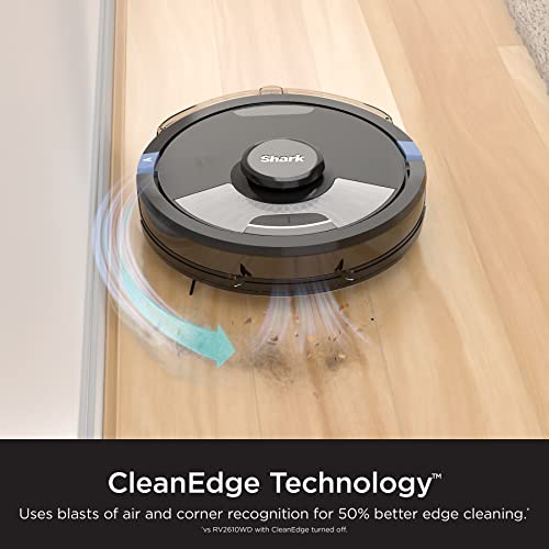Shark RV2610WDCA AI Ultra Robot Vacuum and Mop with Matrix Clean Navigation, CleanEdge Technology, Perfect for Pet Hair, Works with Alexa by Shark - Image 8