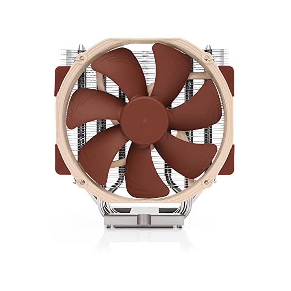 Noctua NH-U14S DX-4189, Disipador de CPU, Silencioso Intel Xeon LGA4189 (140 mm, Marrón) - Image 3