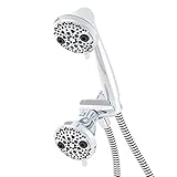 Oxygenics PowerMassage Combo 2 GPM Multi-Function Hand Shower Package with Hose, Chrome