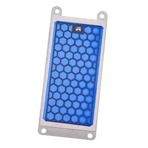 MagiDeal Blue Ozone Ceramic Plate 5g Ozonizer Air Water Ozone Generator Parts Accessory 12.2 x 5.3cm Durable Quality